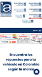 Mobile Screenshot of importadorasasociadas.com